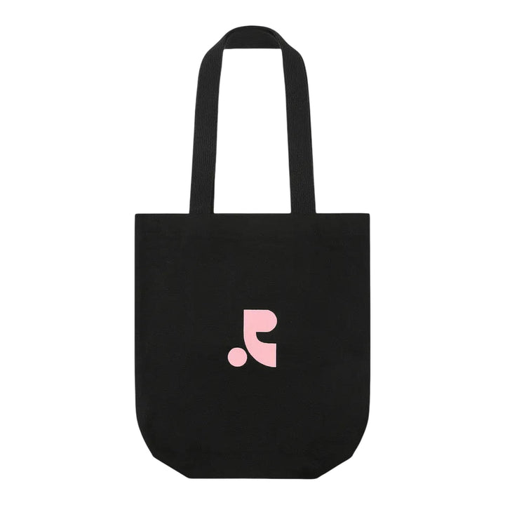 Club21 - Rest&Recreation - RS Logo Cotton Eco Bag - HANDBAGS - Black