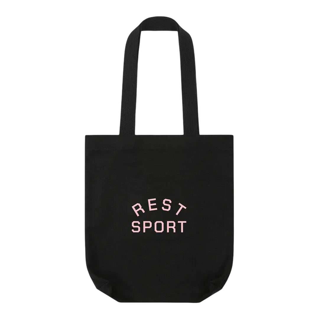 Club21 - Rest&Recreation - RS Logo Cotton Eco Bag - HANDBAGS - Black