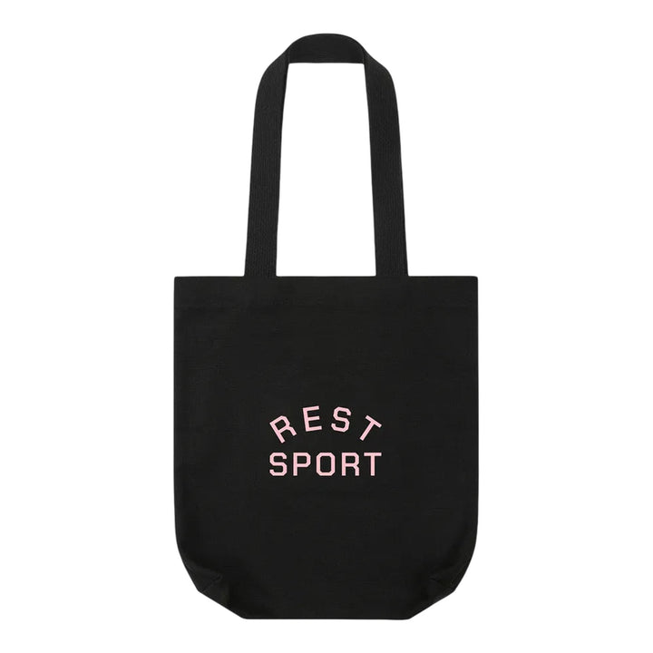 Club21 - Rest&Recreation - RS Logo Cotton Eco Bag - HANDBAGS - Black