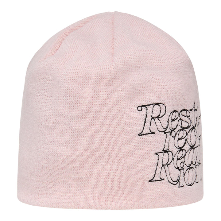 Club21 - Rest&Recreation - Stitch Logo Beanie - HATS - Pink