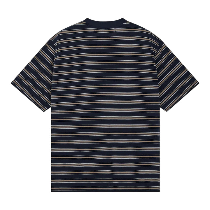 Club21 - Rest&Recreation - Stripe Pocket T-Shirt - TEES - Navy