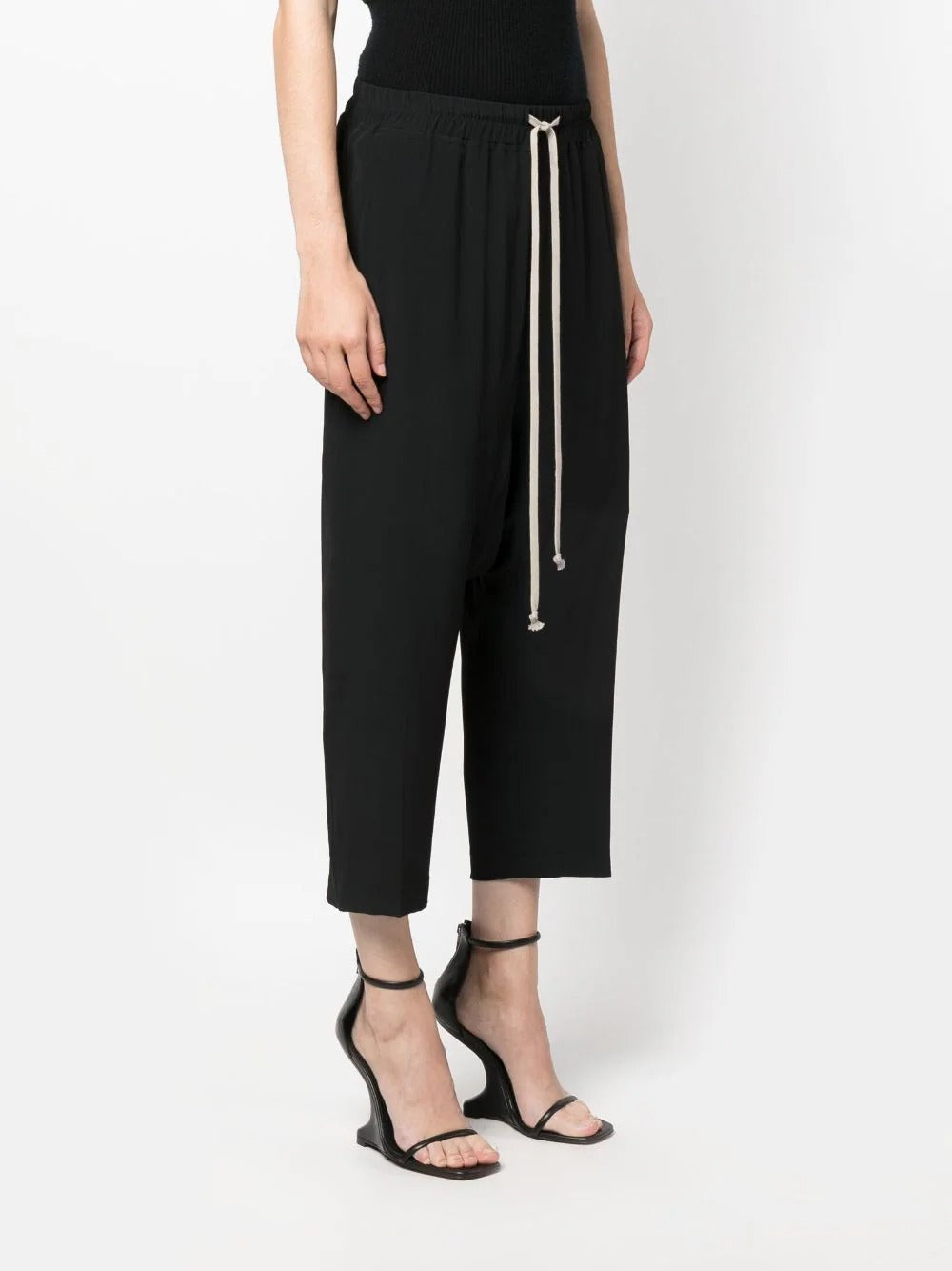 Rick-Owens-Drawstring-Cropped-Pants-Black-3