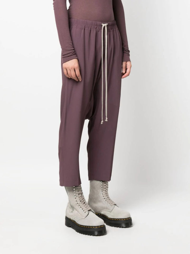 Rick-Owens-Drawstring-Cropped-Pants-Purple-3