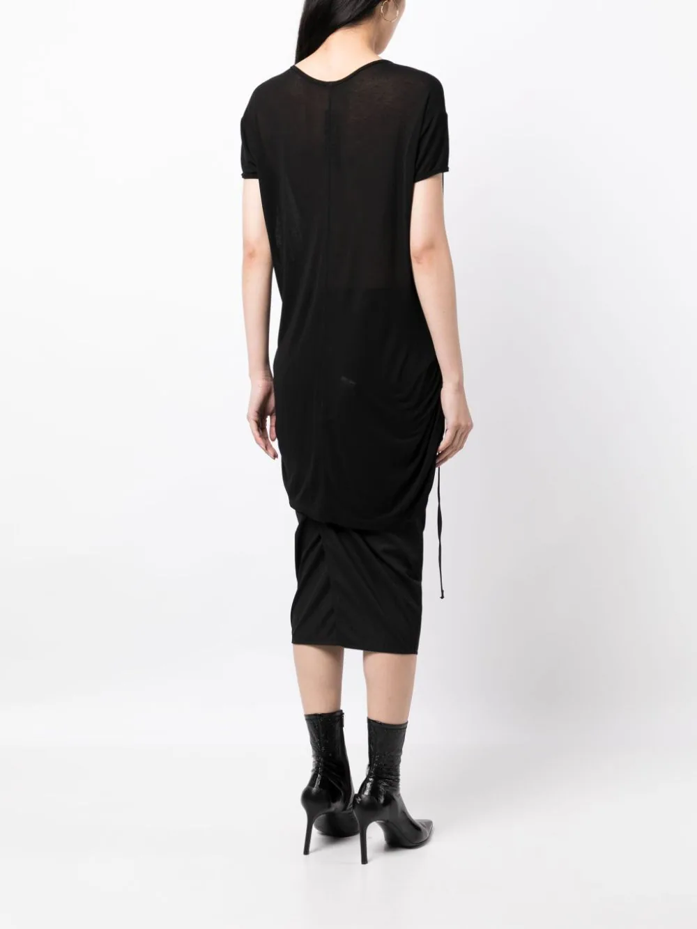 Rick-Owens-Hiked-T-Shirt-Black-4