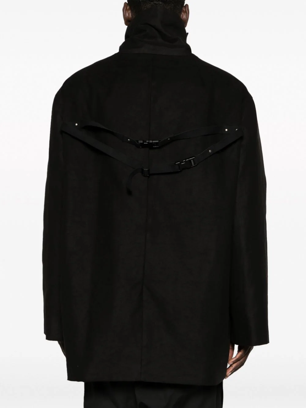 Rick-Owens-Jumbo-Poncho-Drella-Heavy-Mole-Coat-Black-4