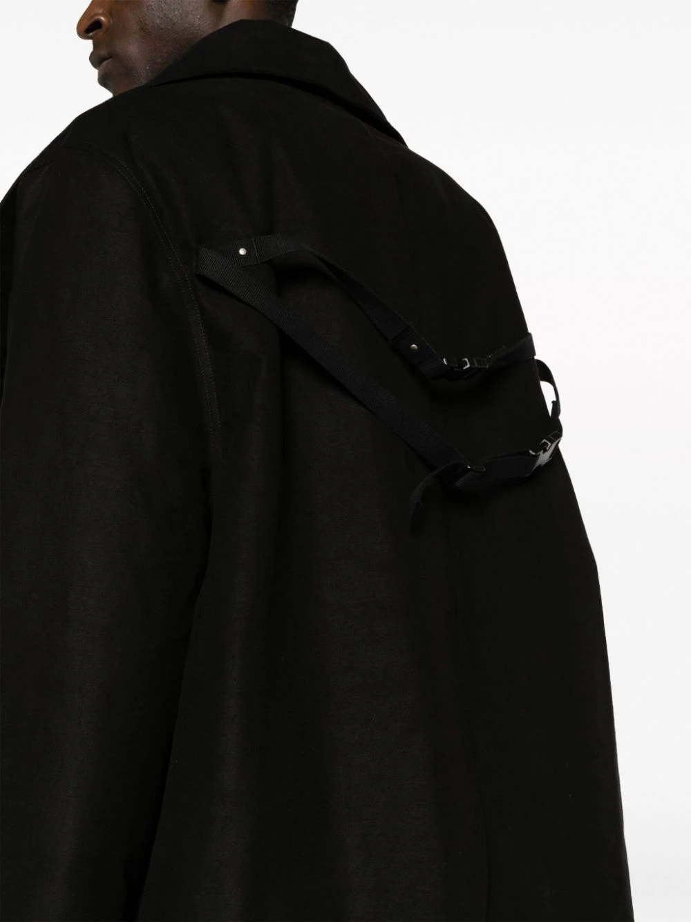 Rick-Owens-Jumbo-Poncho-Drella-Heavy-Mole-Coat-Black-5