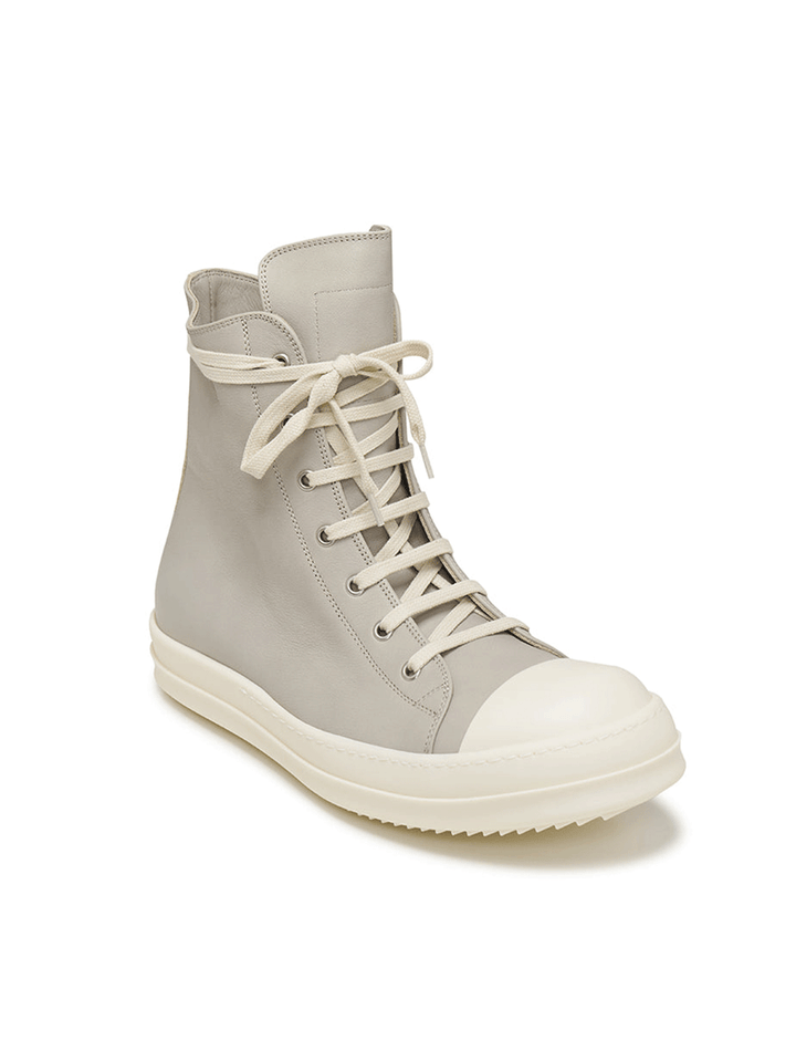 Rick-Owens-Lido-Sneakers-In-Pearl-And-Milk-Full-Grain-Leather-Off-White-2