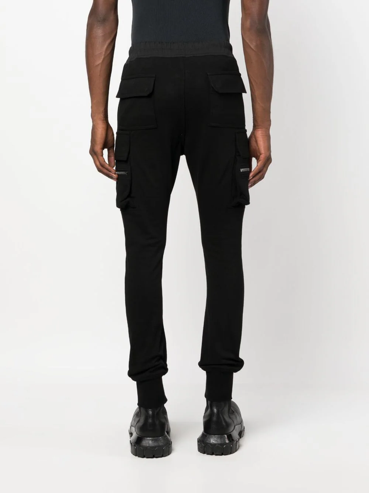 Rick-Owens-Mastodon-Cargo-Heavy-Jersey-Sweatpants-Black-4