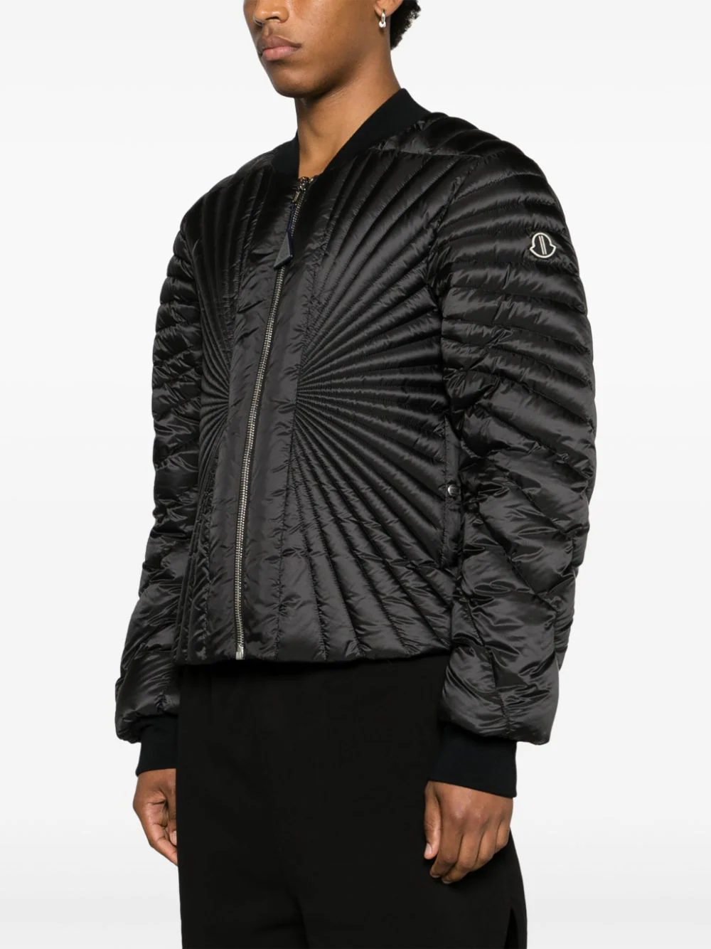 Rick Owens Moncler Bomber Moncler Rick Owens Radiance Flight Jacket –