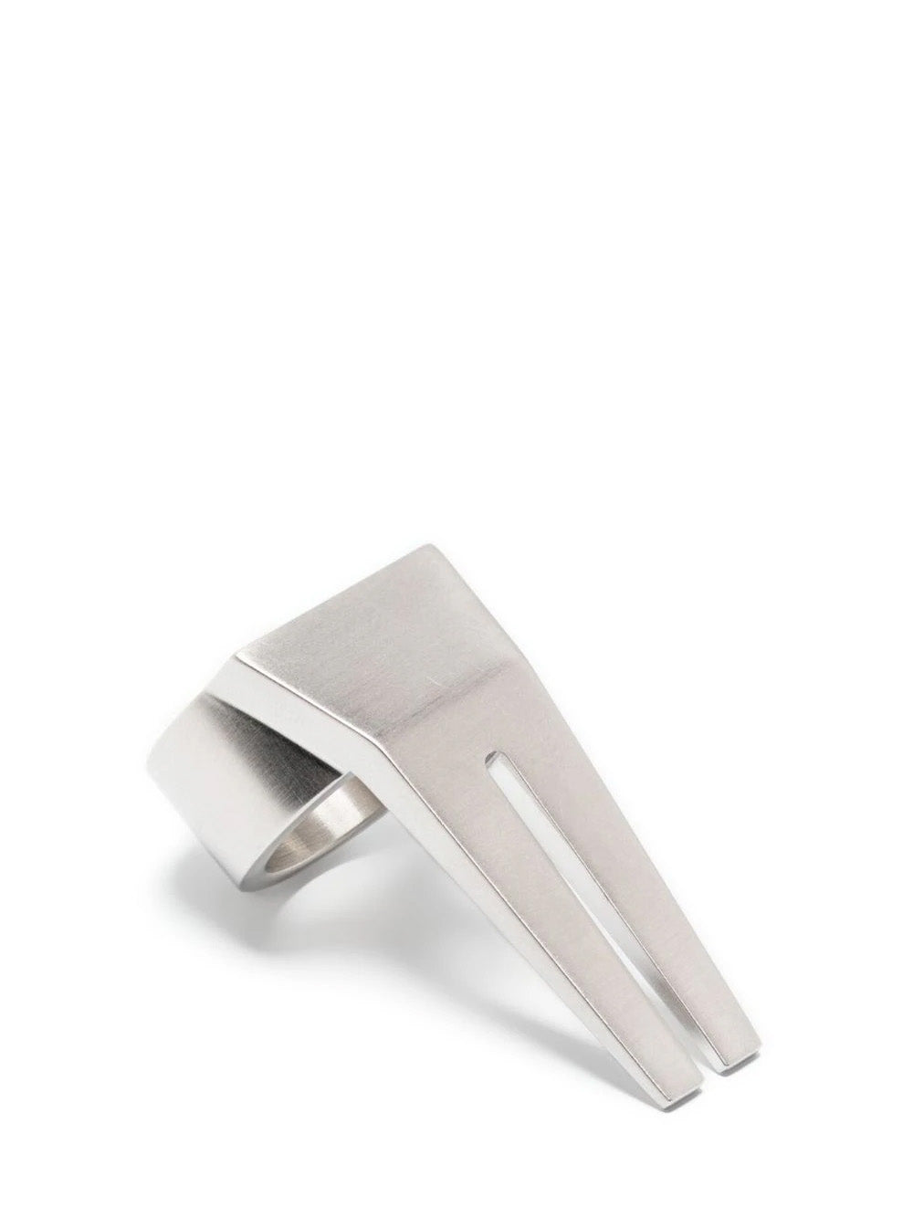        Rick-Owens-Open-Trunk-Ring-Brass-Silver-1