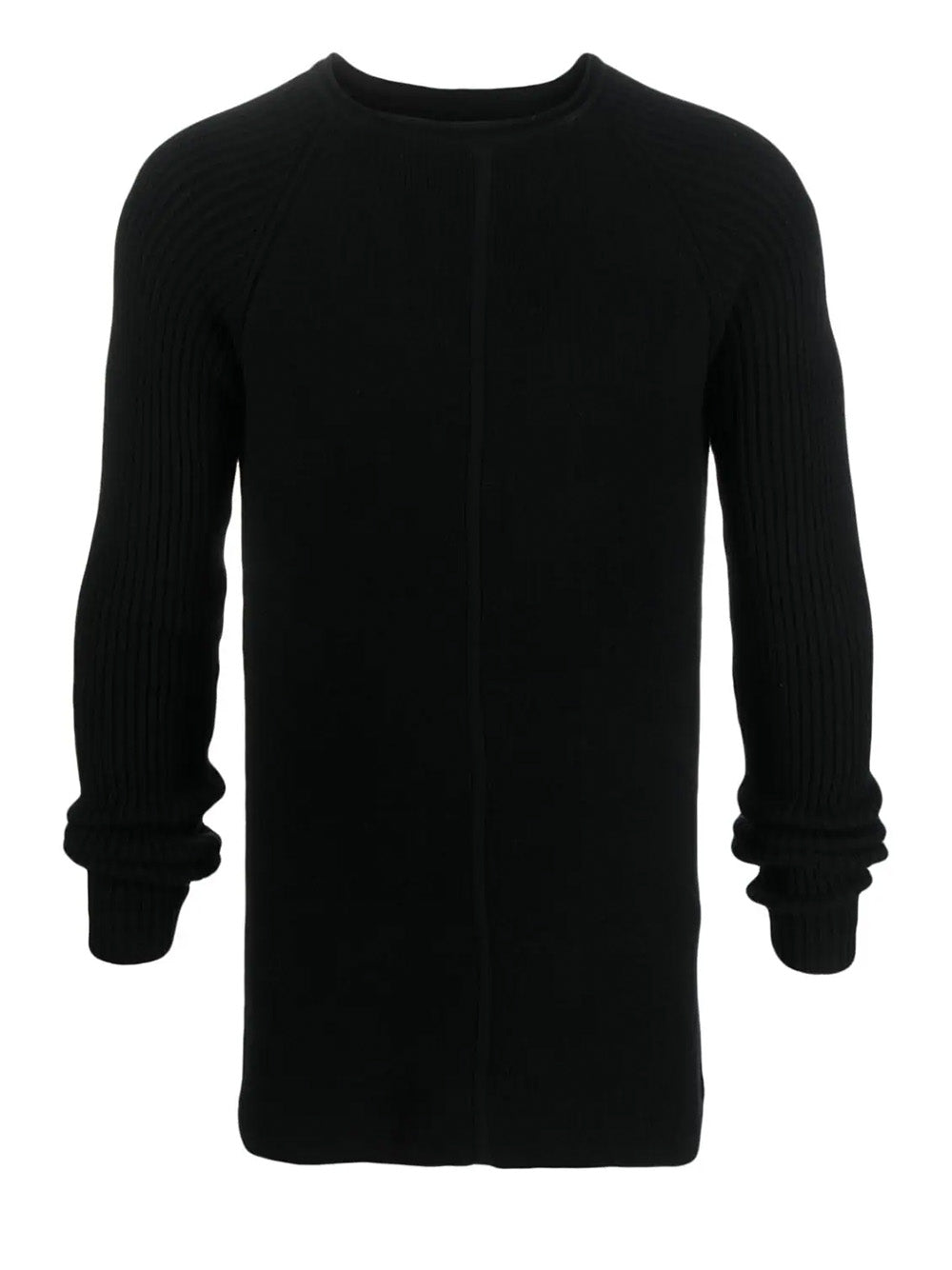     Rick-Owens-Pullover-Recycled-Cashmere-Black-1