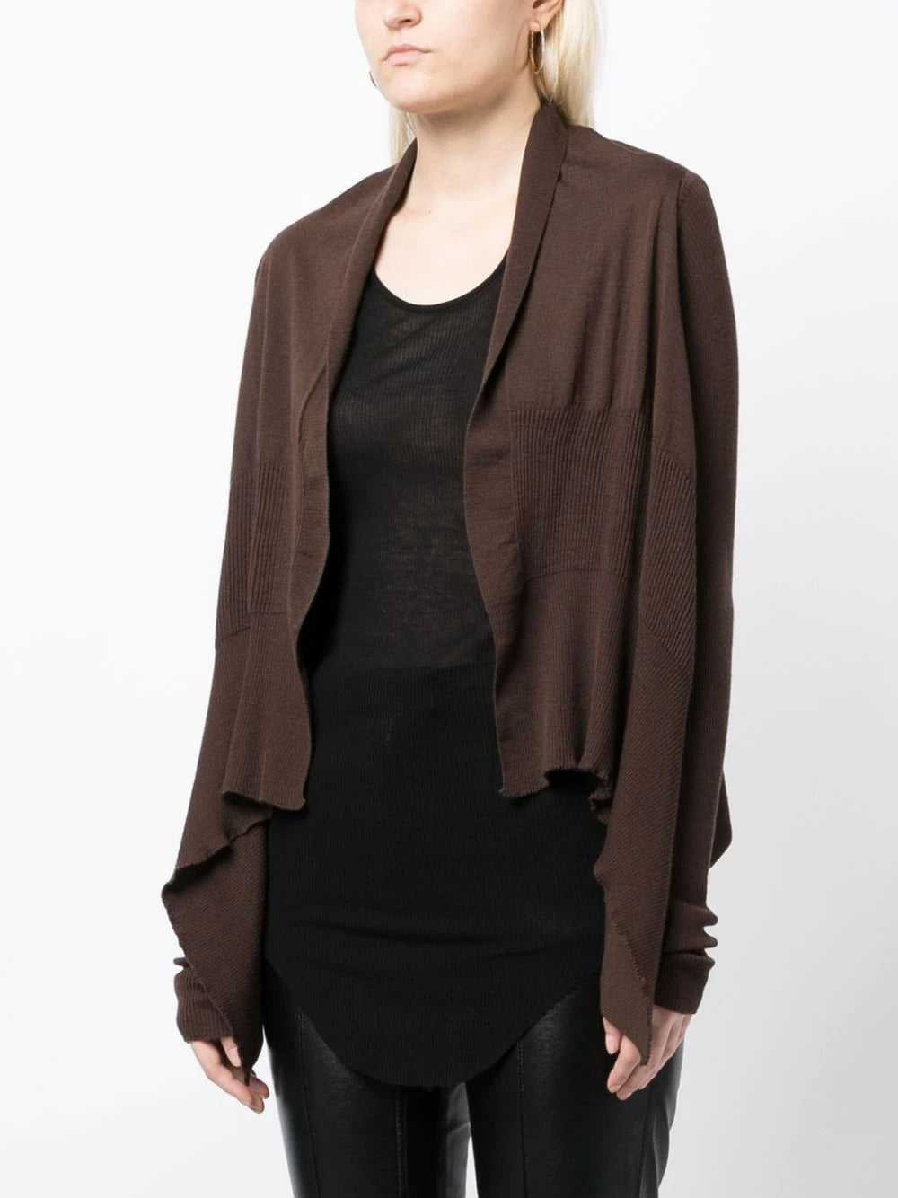 Short hotsell wrap cardigan