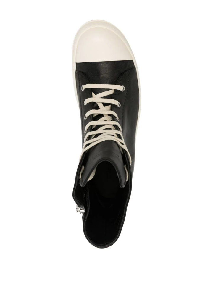 Rick-Owens-Sneakers-Washed-Calf-Black-4