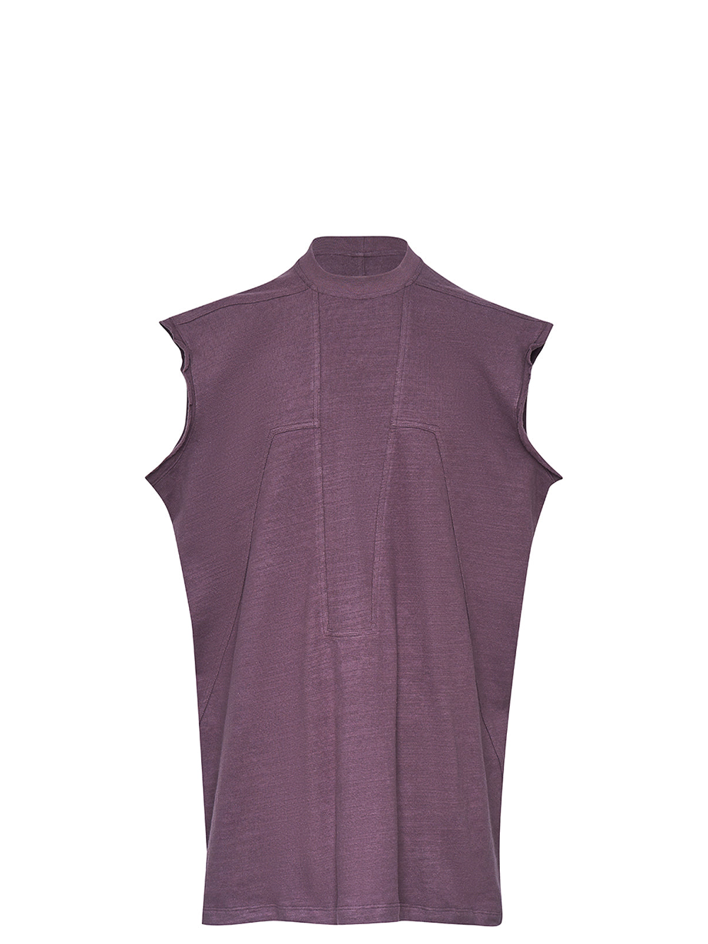 Rick Owens Splintered Tarp Top Bigarzato Purple 1