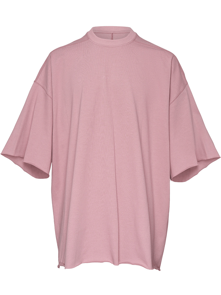 Rick-Owens-Tommy-Tee-Heavy-Jersey-Pink-1