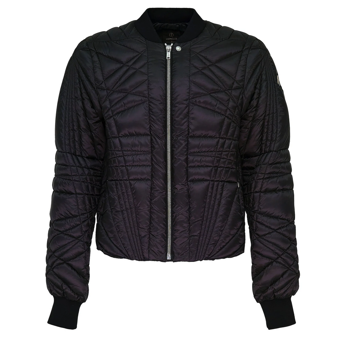 Woven Megapenta Flight Jacket