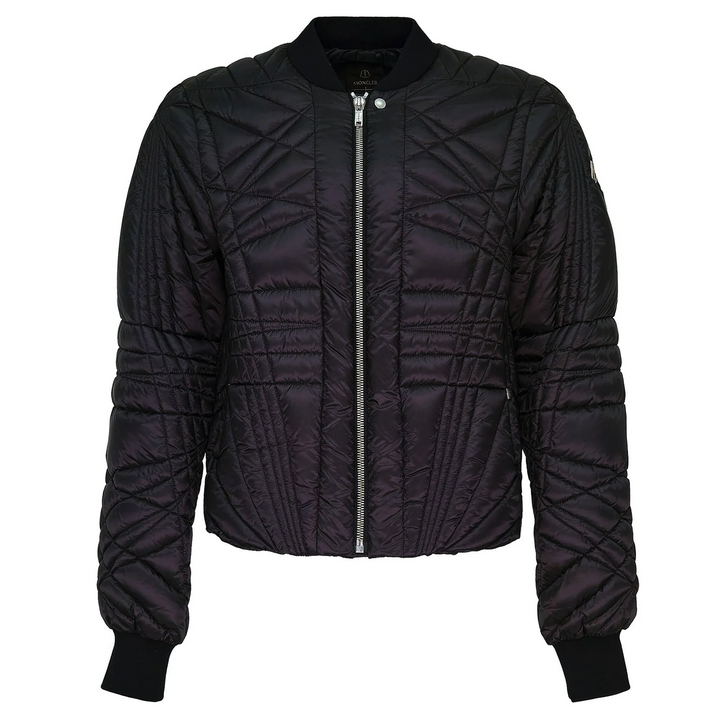 Woven Megapenta Flight Jacket