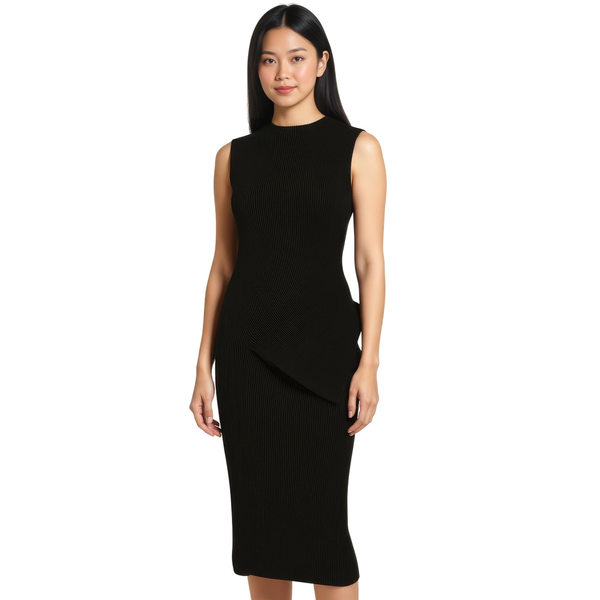 Rick Owens Women's Long Dress - Black