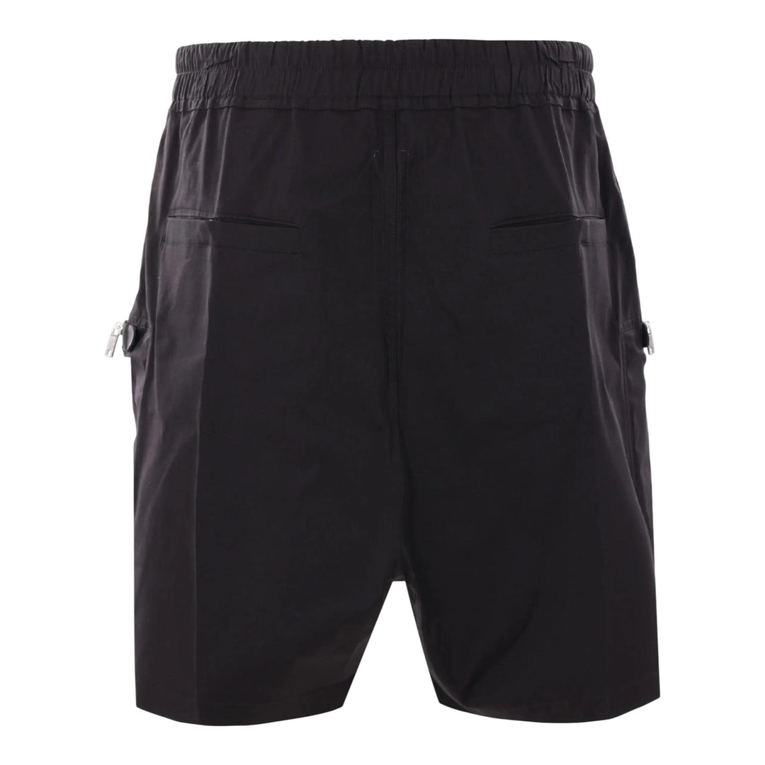 Club21 - Rick Owens - Bauhaus Bela Heavy Cotton Poplin - SHORTS - Black