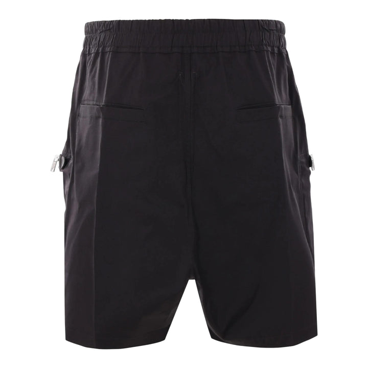 Club21 - Rick Owens - Bauhaus Bela Heavy Cotton Poplin - SHORTS - Black