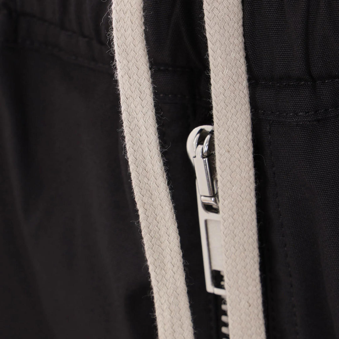 Club21 - Rick Owens - Bauhaus Bela Heavy Cotton Poplin - SHORTS - Black