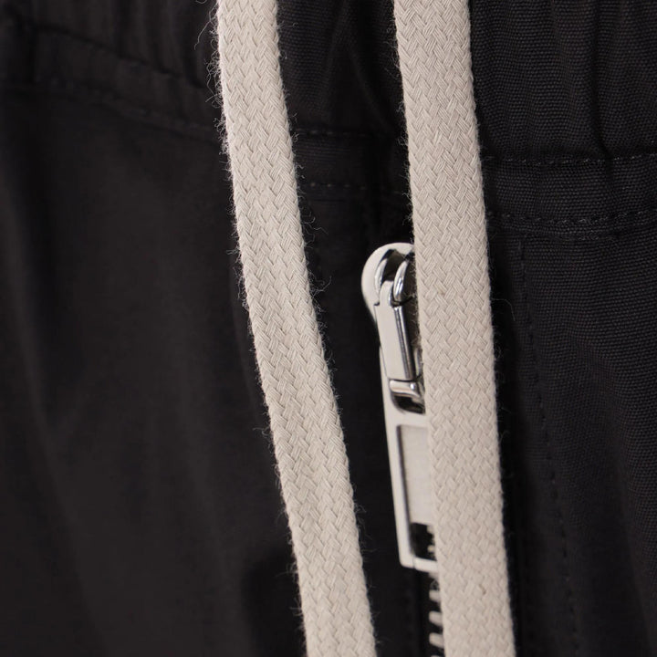 Club21 - Rick Owens - Bauhaus Bela Heavy Cotton Poplin - SHORTS - Black