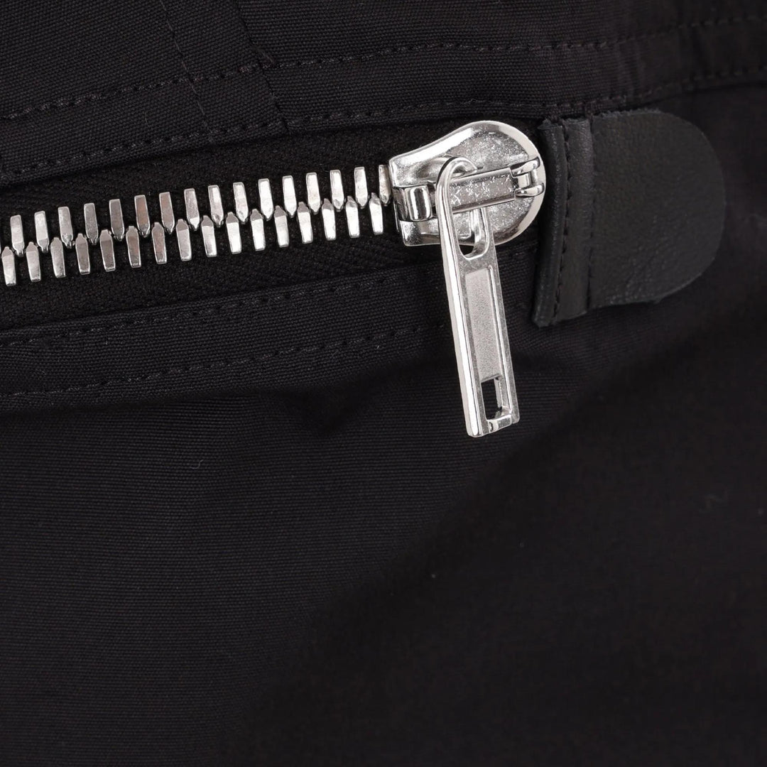 Club21 - Rick Owens - Bauhaus Bela Heavy Cotton Poplin - SHORTS - Black