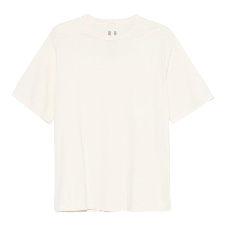 Club21 - Rick Owens - Brad T Classic Cotton Jersey - TEES - Natural