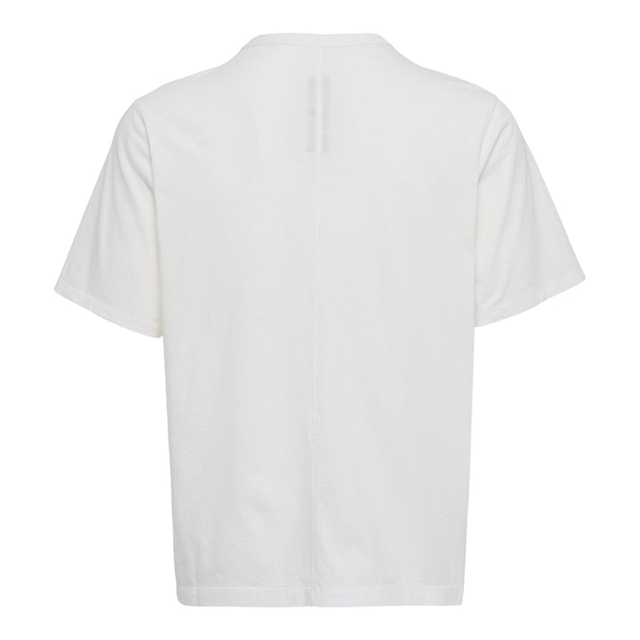 Club21 - Rick Owens - Brad T Classic Cotton Jersey - TEES - Off-White