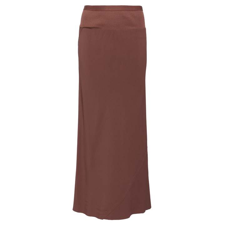 Rick_Owens_Calf_Bias_Skirt_Maroon