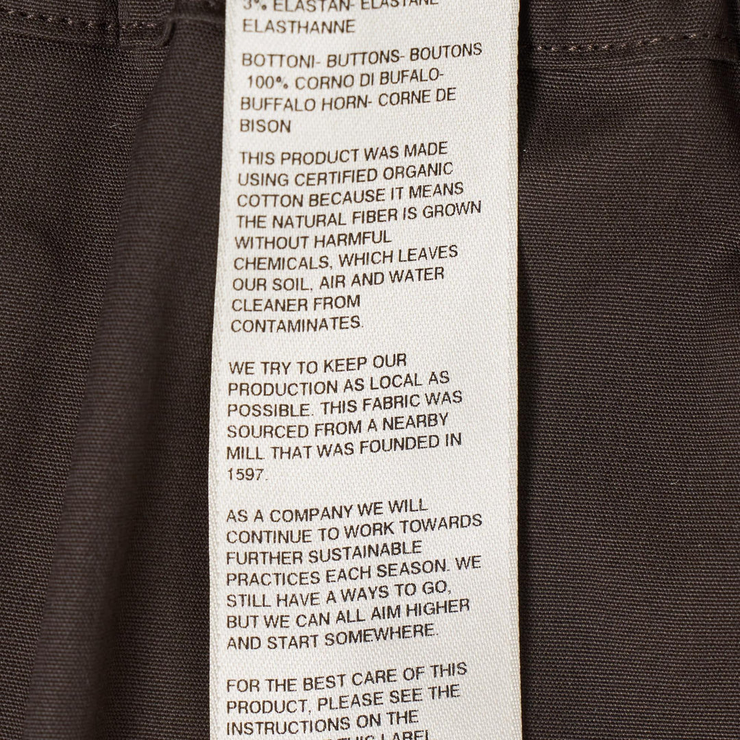 Club21 - Rick Owens - Cargo Pods Heavy Cotton Poplin Shorts - SHORTS - Charcoal