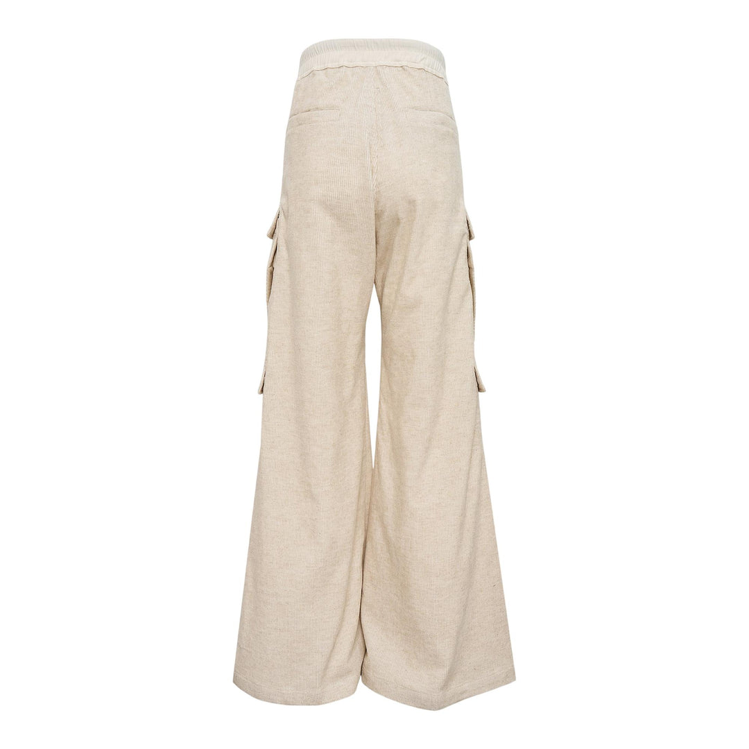 Club21 - Rick Owens - Cargobelas Linen Corduroy - PANTS - Natural