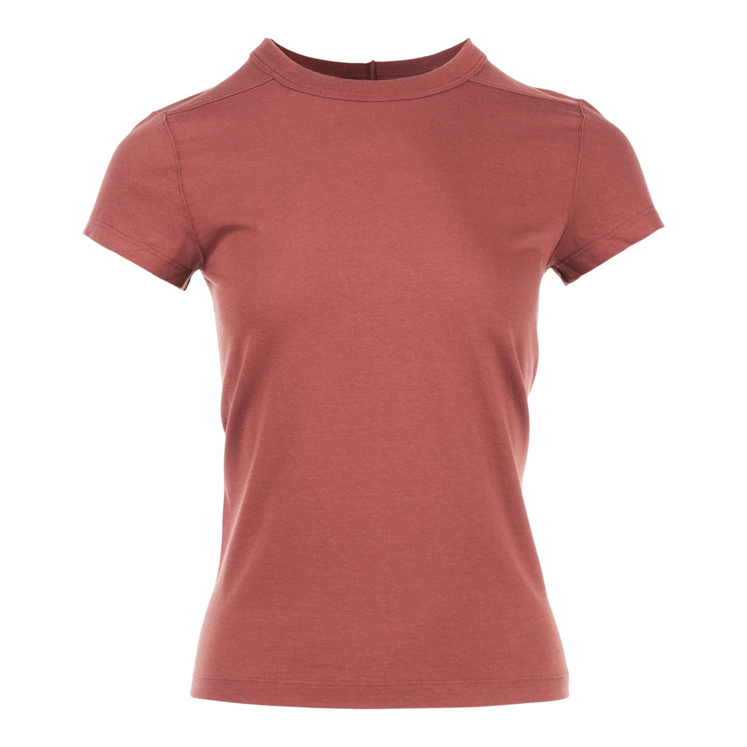 Club21 - Rick Owens - Cropped Level T Classic Cotton - TEES - Orange