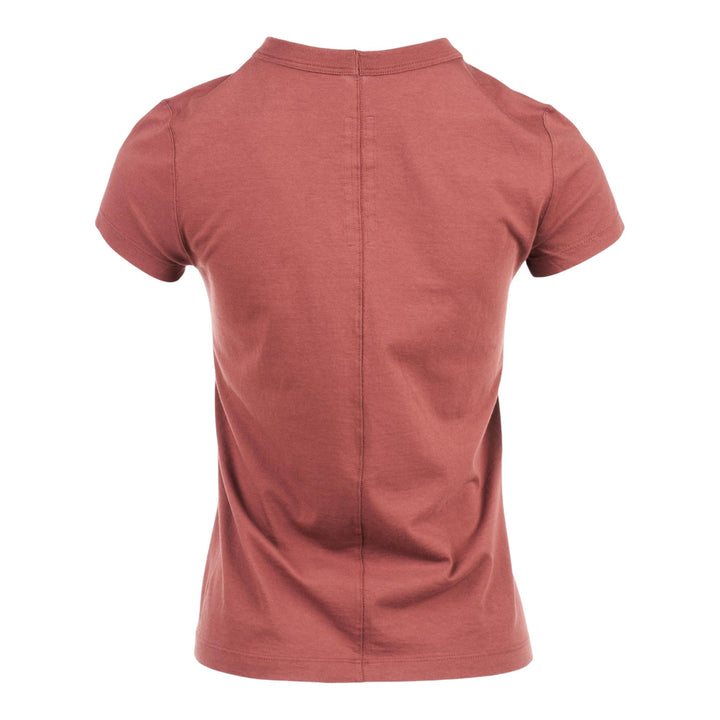 Club21 - Rick Owens - Cropped Level T Classic Cotton - TEES - Orange