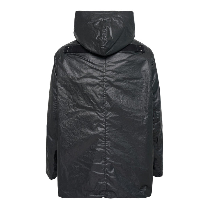 Club21 - Rick Owens - Cropped Mac Coated Poplin Blouson - BLOUSON - Black