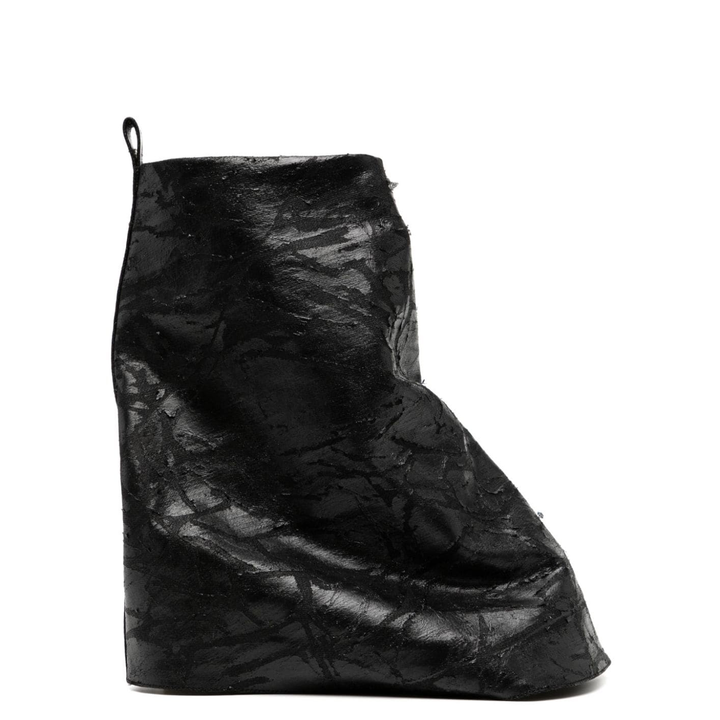 Rick_Owens_DRKSHDW_Low_Fetish_Boots_In_13oz_Megacrust_Denim_Black