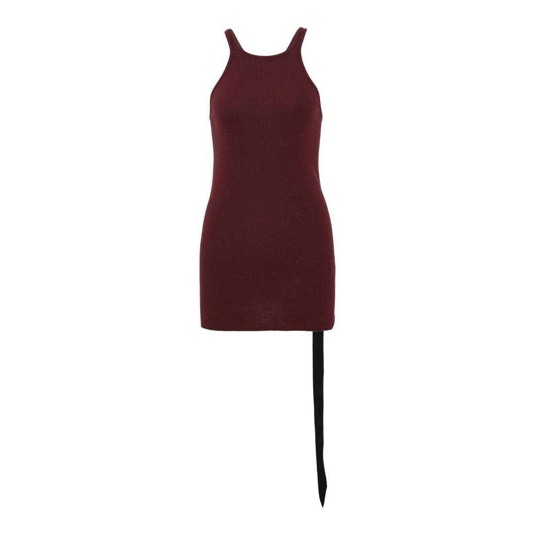 Club21 - Rick Owens DRKSHDW - Racer Back Tank Medium Weight - TANK TOPS - Burgundy