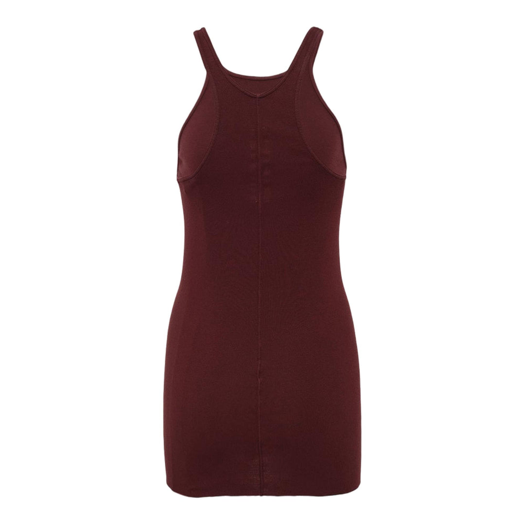 Club21 - Rick Owens DRKSHDW - Racer Back Tank Medium Weight - TANK TOPS - Burgundy