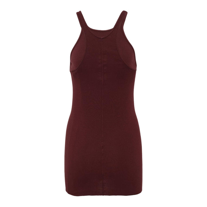 Club21 - Rick Owens DRKSHDW - Racer Back Tank Medium Weight - TANK TOPS - Burgundy