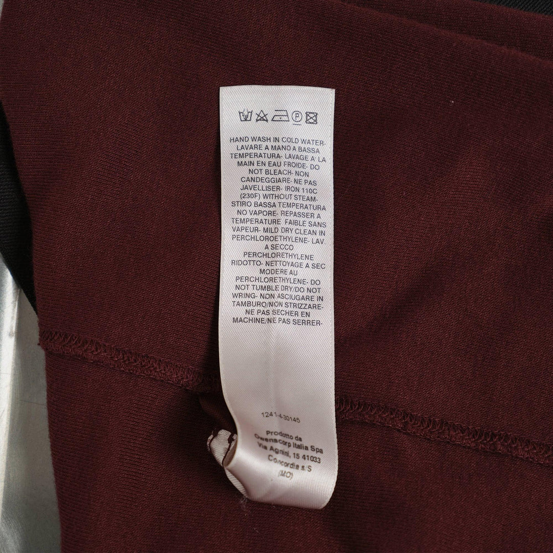 Club21 - Rick Owens DRKSHDW - Racer Back Tank Medium Weight - TANK TOPS - Burgundy