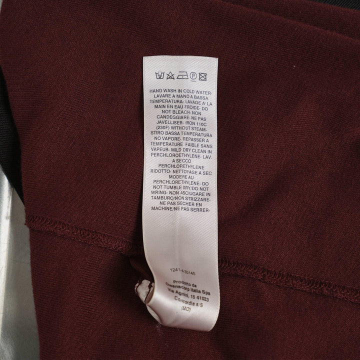 Club21 - Rick Owens DRKSHDW - Racer Back Tank Medium Weight - TANK TOPS - Burgundy