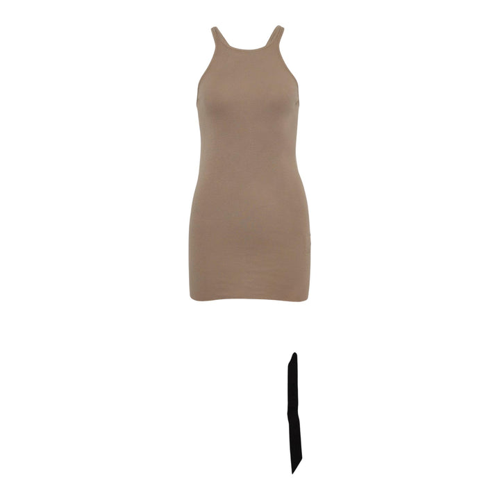 Club21 - Rick Owens DRKSHDW - Racer Back Tank Medium Weight - TANK TOPS - Light Grey