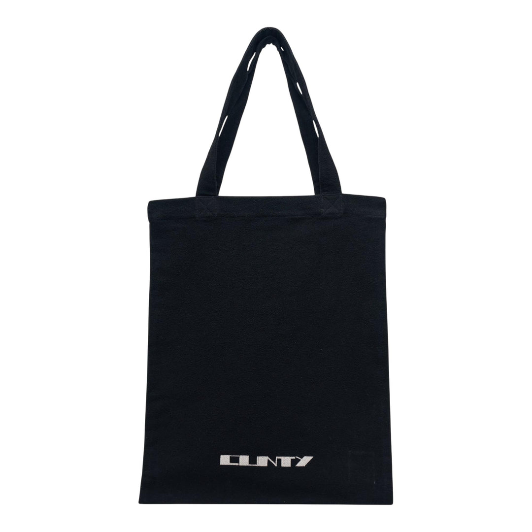 Club21 - Rick Owens DRKSHDW - Shopper Brushed Cotton Cunty - TOTES - Black