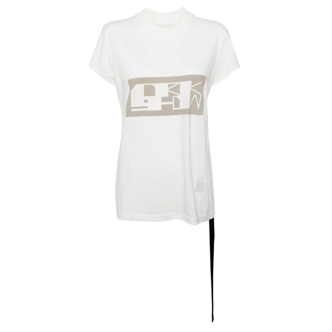 Rick_Owens_DRKSHDW_Small_Level_Tee_Medium_Weight_Cotton_White