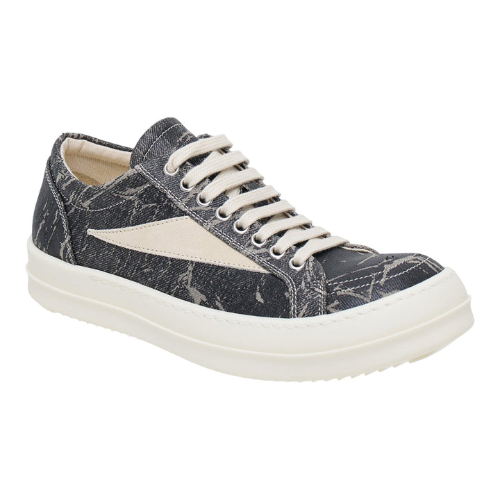 Club21 - Rick Owens DRKSHDW - Vintage Sneaks 13Oz Washed - SNEAKERS - Black