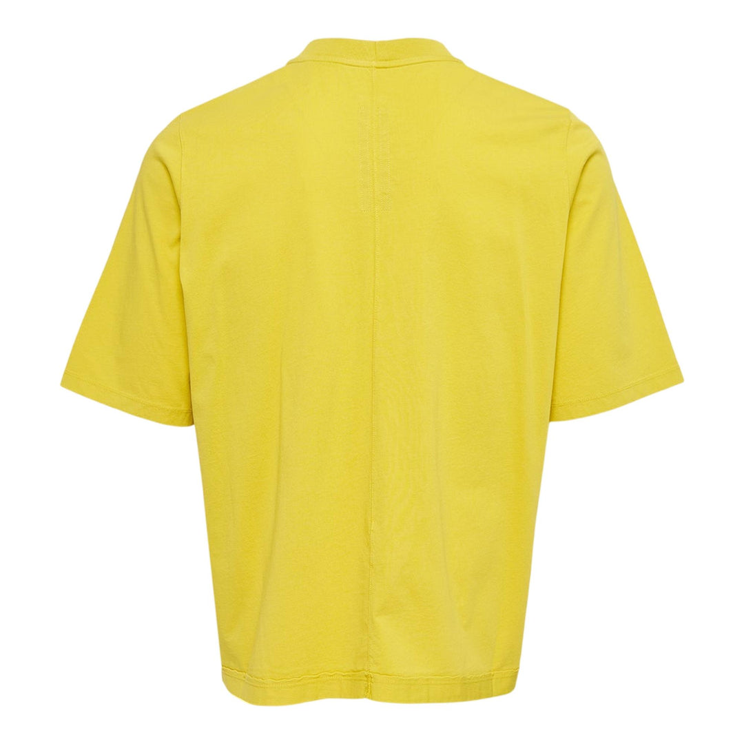 Club21 - Rick Owens DRKSHDW - Walrus T Medium Weight Cotton - TEES - Yellow