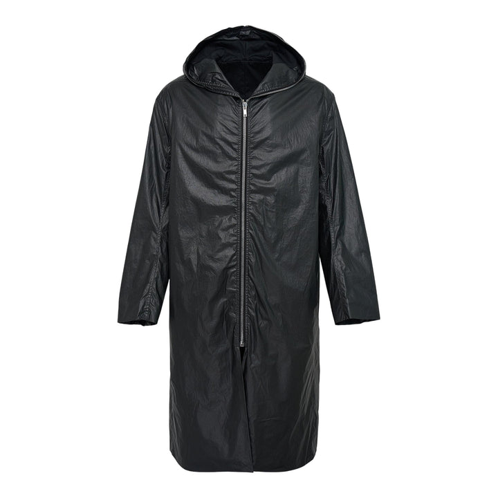 Club21 - Rick Owens - Gimp Mac Coated Poplin - COATS - Black