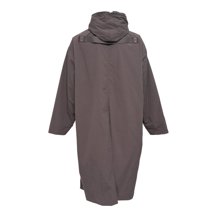 Club21 - Rick Owens - Gimp Mac Wide Matte Nylon - COATS - Charcoal