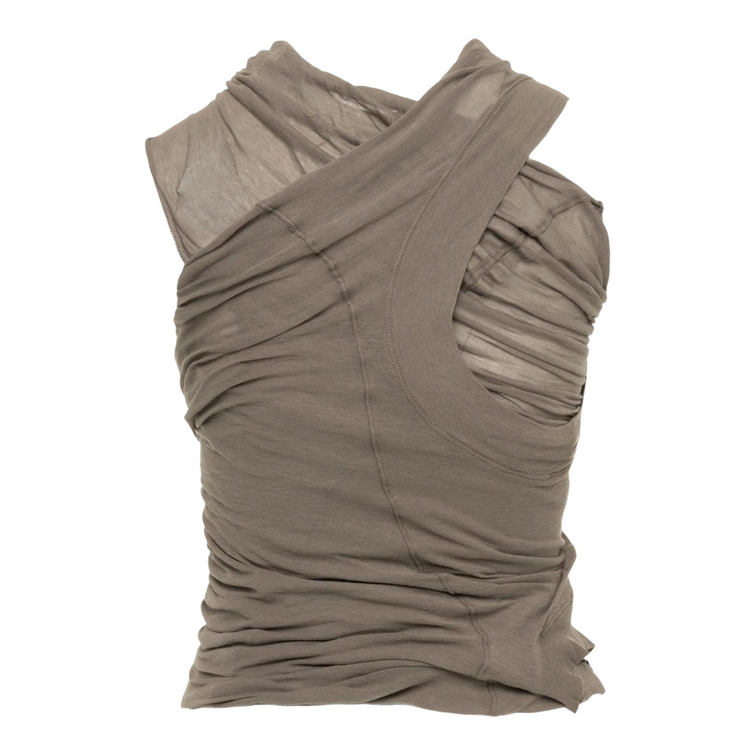 Club21 - Rick Owens - Hollywood Banana Top - WOVEN TOPS - Grey