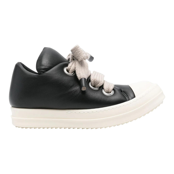 Club21 - Rick Owens - Jumbo Laced Padded Lowsneaks - SNEAKERS - Black